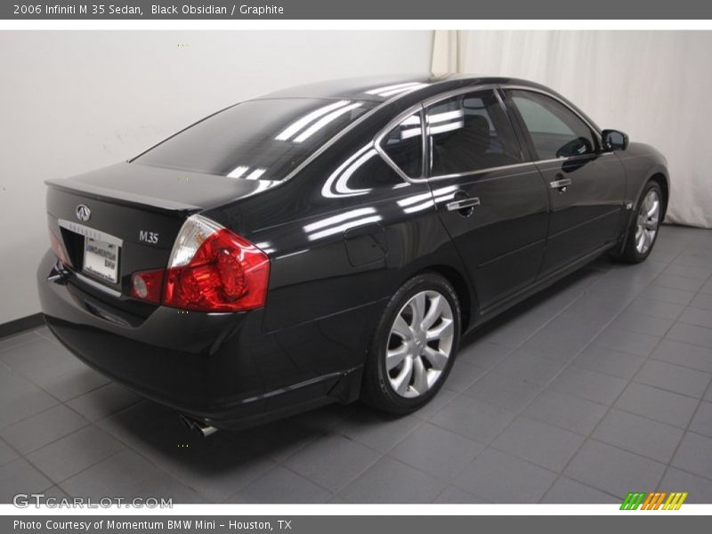 Black Obsidian / Graphite 2006 Infiniti M 35 Sedan