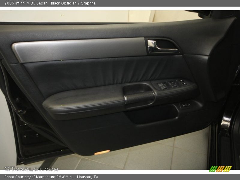 Black Obsidian / Graphite 2006 Infiniti M 35 Sedan
