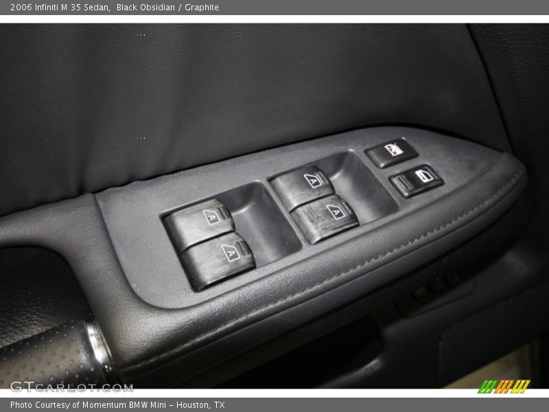 Black Obsidian / Graphite 2006 Infiniti M 35 Sedan