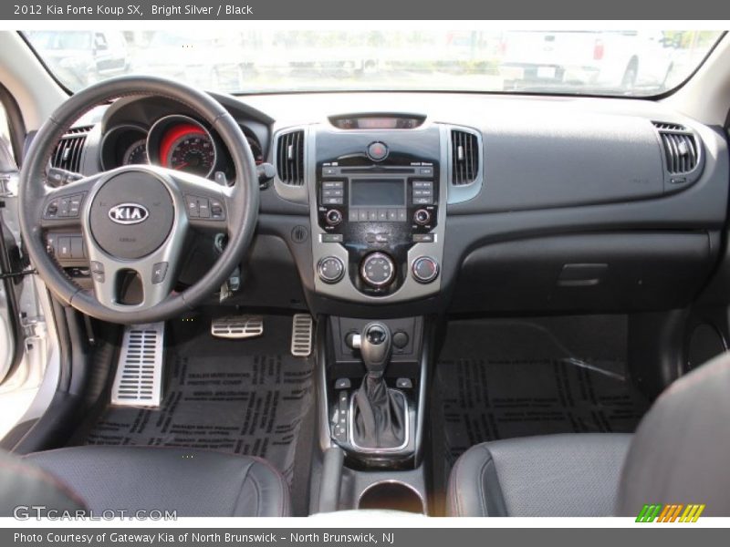 Dashboard of 2012 Forte Koup SX