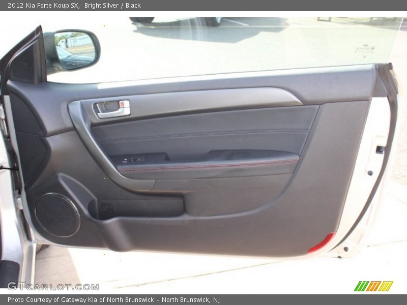 Door Panel of 2012 Forte Koup SX