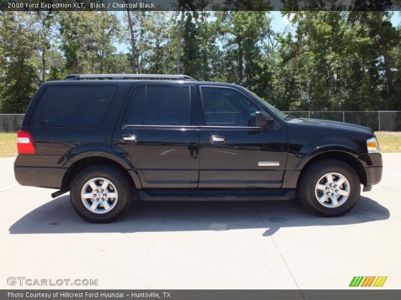 Black / Charcoal Black 2008 Ford Expedition XLT