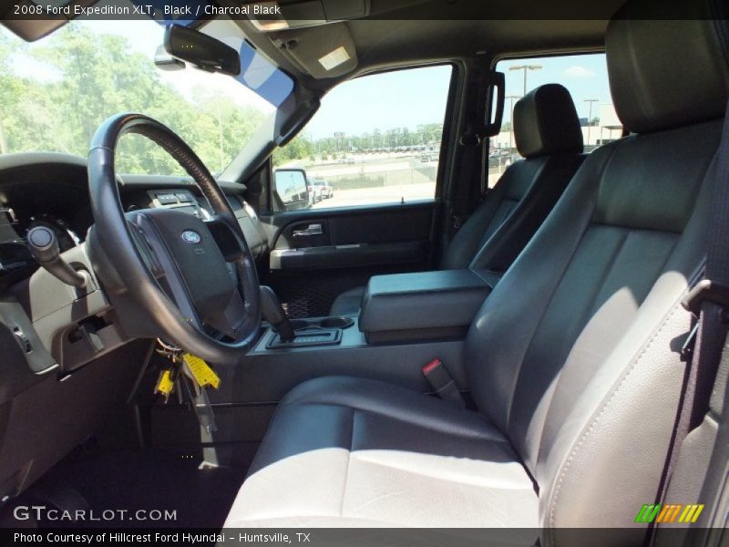 Black / Charcoal Black 2008 Ford Expedition XLT