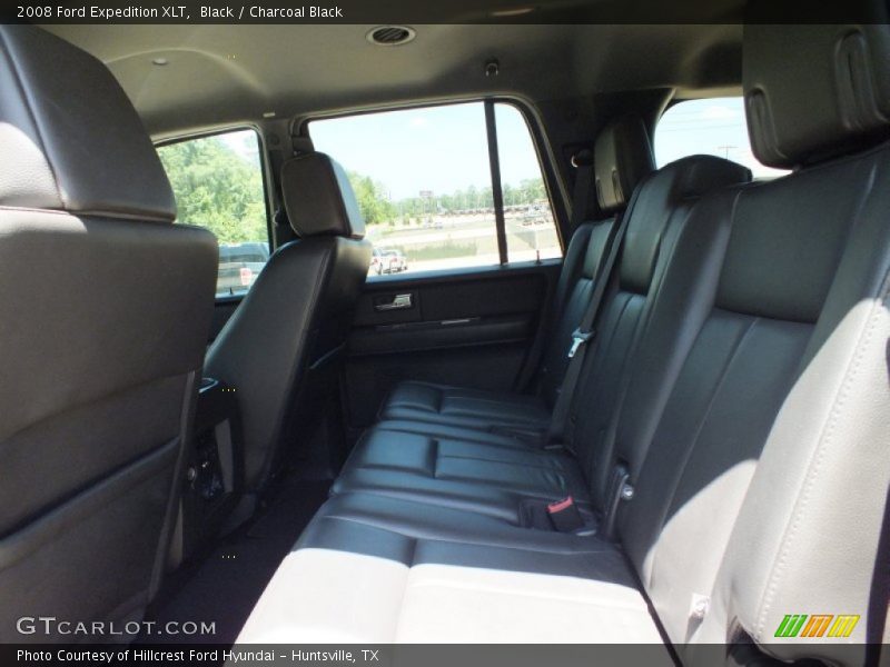 Black / Charcoal Black 2008 Ford Expedition XLT