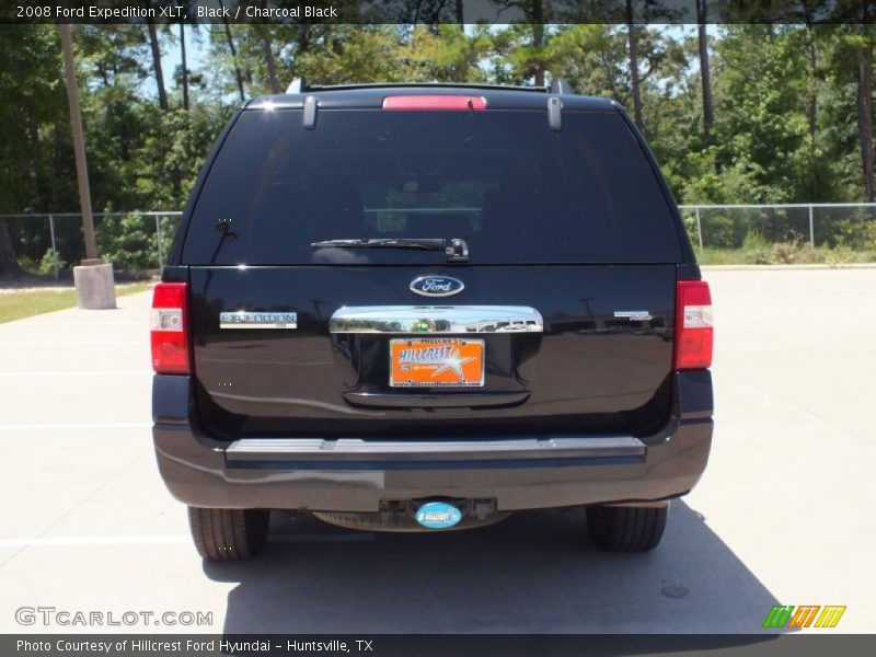 Black / Charcoal Black 2008 Ford Expedition XLT