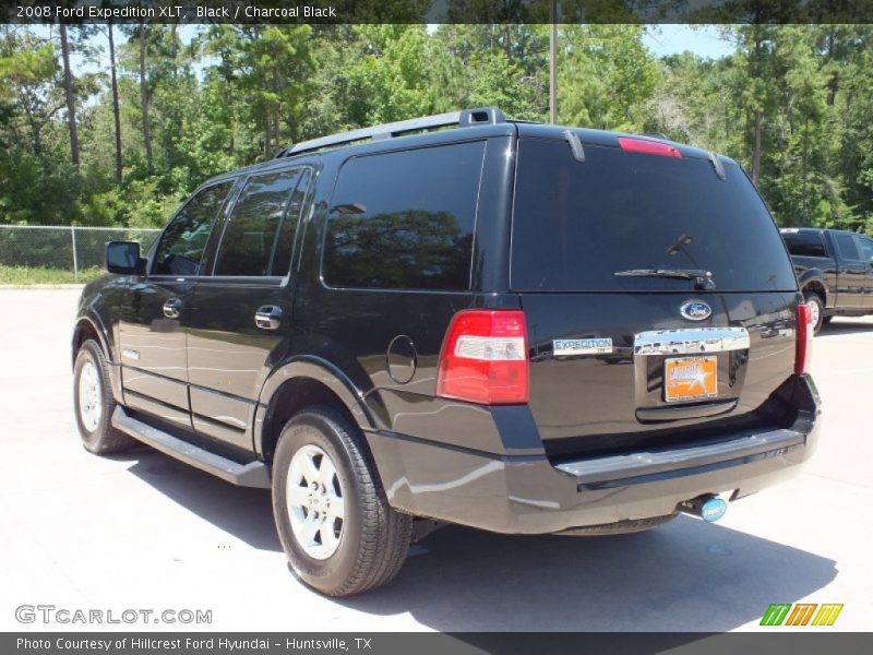 Black / Charcoal Black 2008 Ford Expedition XLT