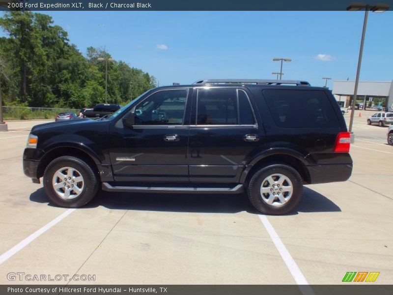 Black / Charcoal Black 2008 Ford Expedition XLT