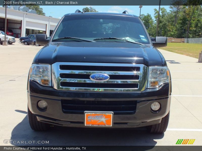 Black / Charcoal Black 2008 Ford Expedition XLT