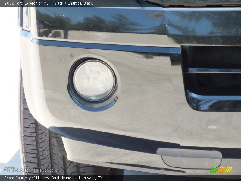 Black / Charcoal Black 2008 Ford Expedition XLT