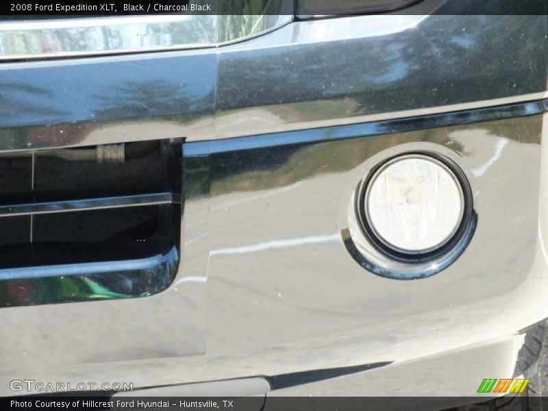 Black / Charcoal Black 2008 Ford Expedition XLT
