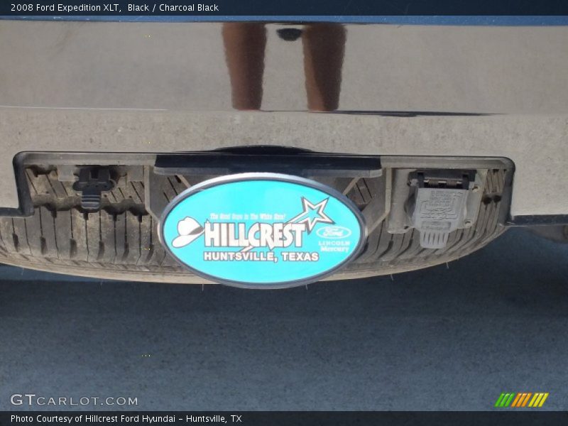 Black / Charcoal Black 2008 Ford Expedition XLT