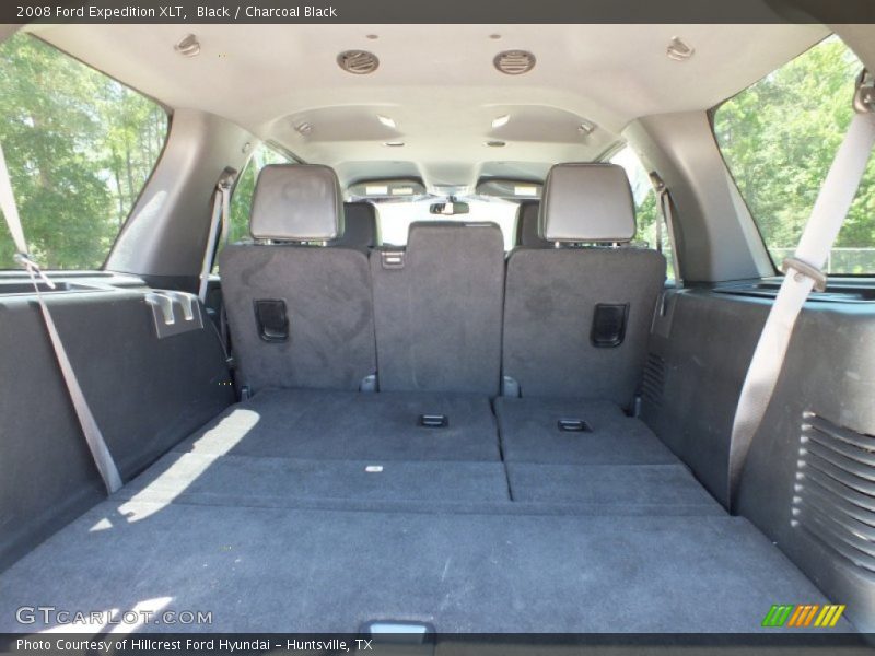 Black / Charcoal Black 2008 Ford Expedition XLT