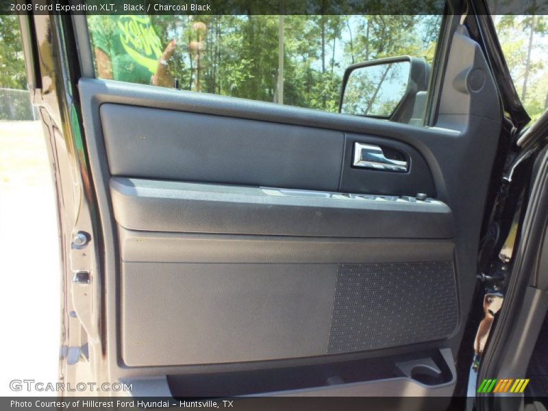Black / Charcoal Black 2008 Ford Expedition XLT