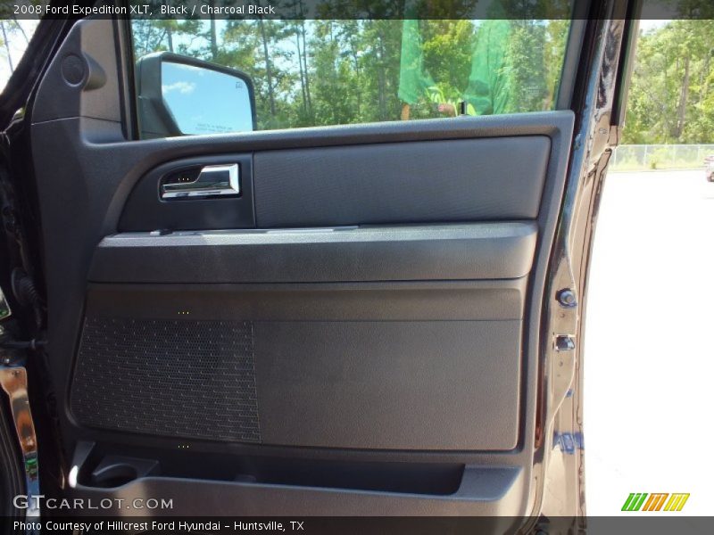 Black / Charcoal Black 2008 Ford Expedition XLT