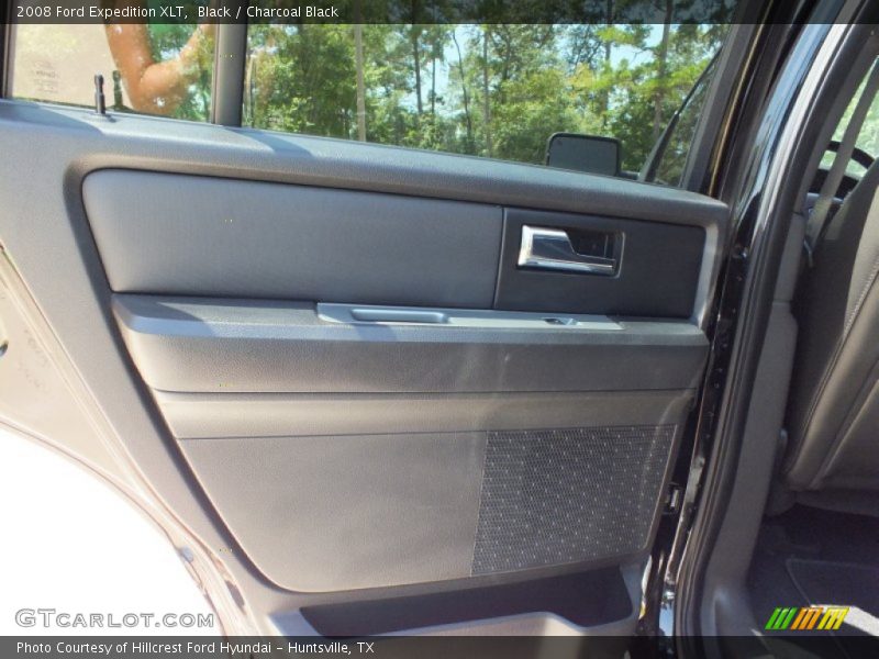 Black / Charcoal Black 2008 Ford Expedition XLT