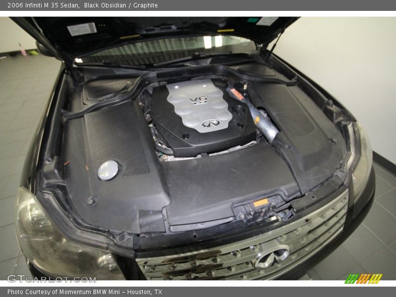 Black Obsidian / Graphite 2006 Infiniti M 35 Sedan