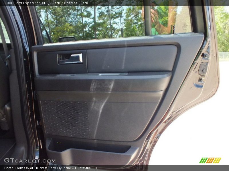 Black / Charcoal Black 2008 Ford Expedition XLT