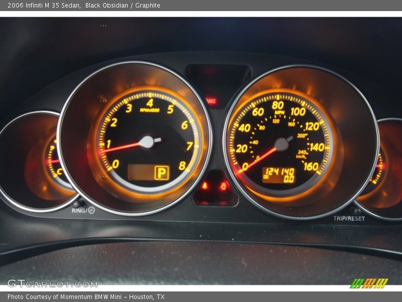 Black Obsidian / Graphite 2006 Infiniti M 35 Sedan