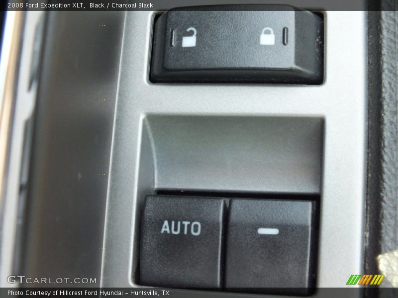 Black / Charcoal Black 2008 Ford Expedition XLT