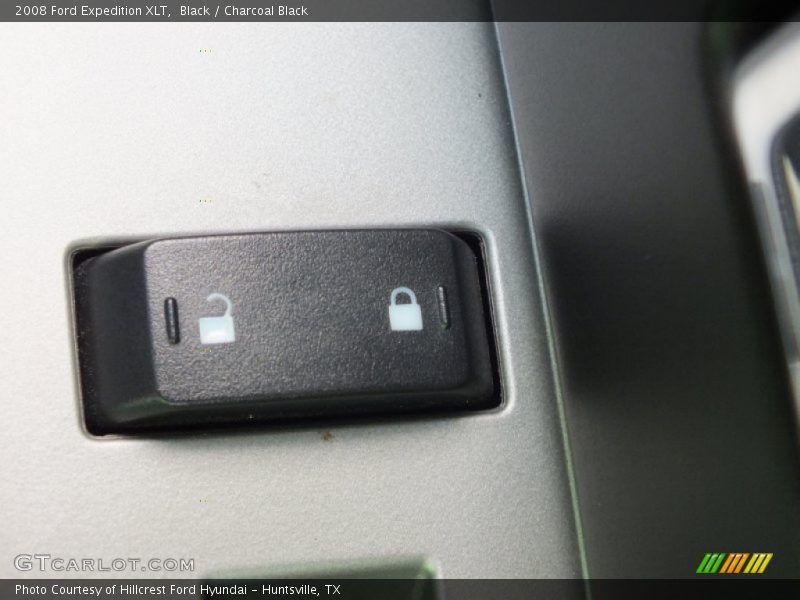 Black / Charcoal Black 2008 Ford Expedition XLT