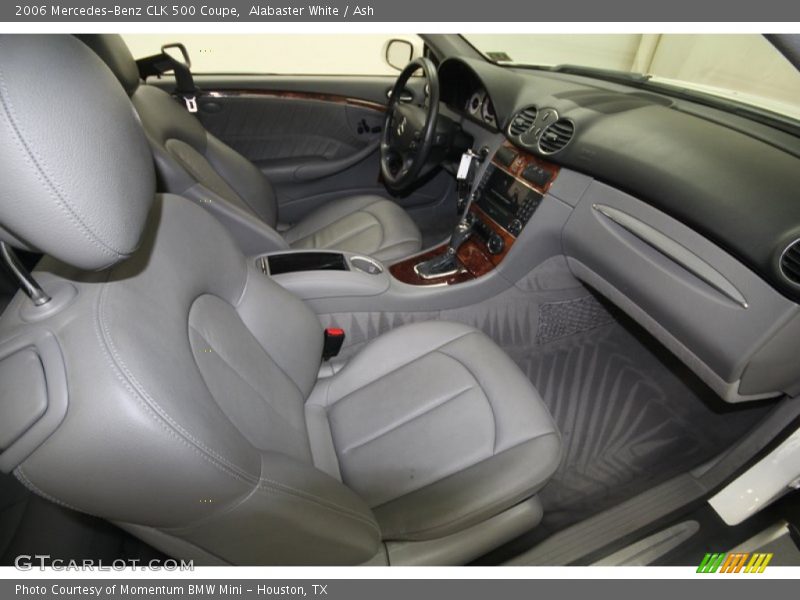  2006 CLK 500 Coupe Ash Interior