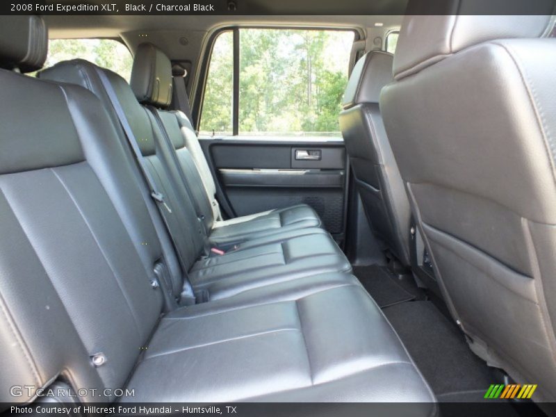 Black / Charcoal Black 2008 Ford Expedition XLT