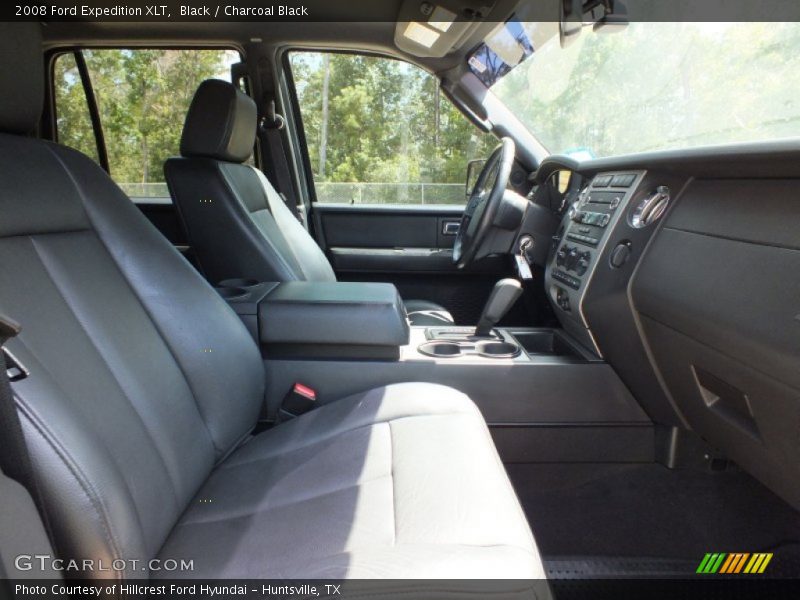Black / Charcoal Black 2008 Ford Expedition XLT