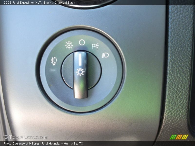 Black / Charcoal Black 2008 Ford Expedition XLT