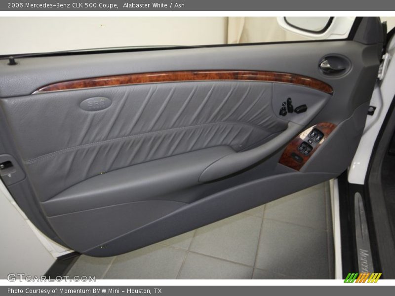 Door Panel of 2006 CLK 500 Coupe