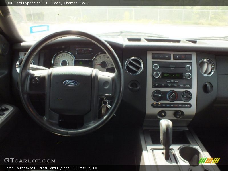 Black / Charcoal Black 2008 Ford Expedition XLT