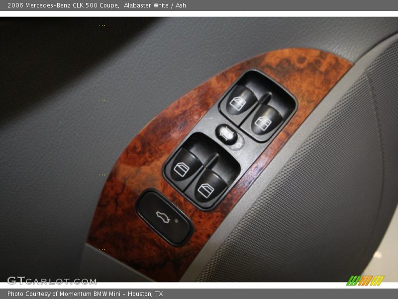 Alabaster White / Ash 2006 Mercedes-Benz CLK 500 Coupe
