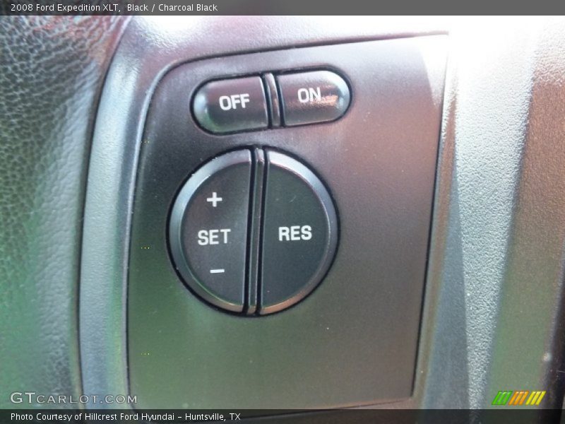 Black / Charcoal Black 2008 Ford Expedition XLT