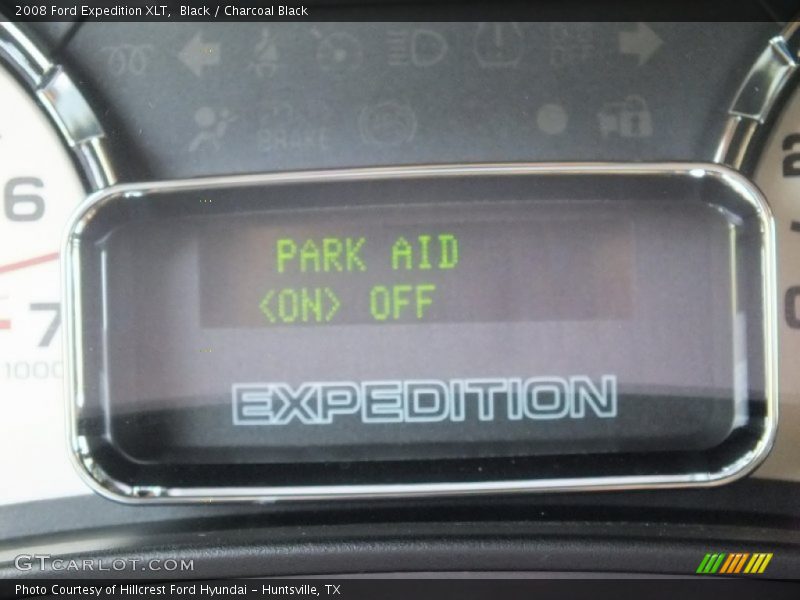Black / Charcoal Black 2008 Ford Expedition XLT