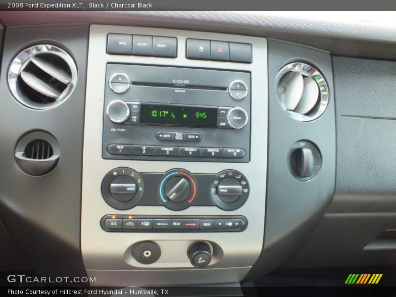 Black / Charcoal Black 2008 Ford Expedition XLT