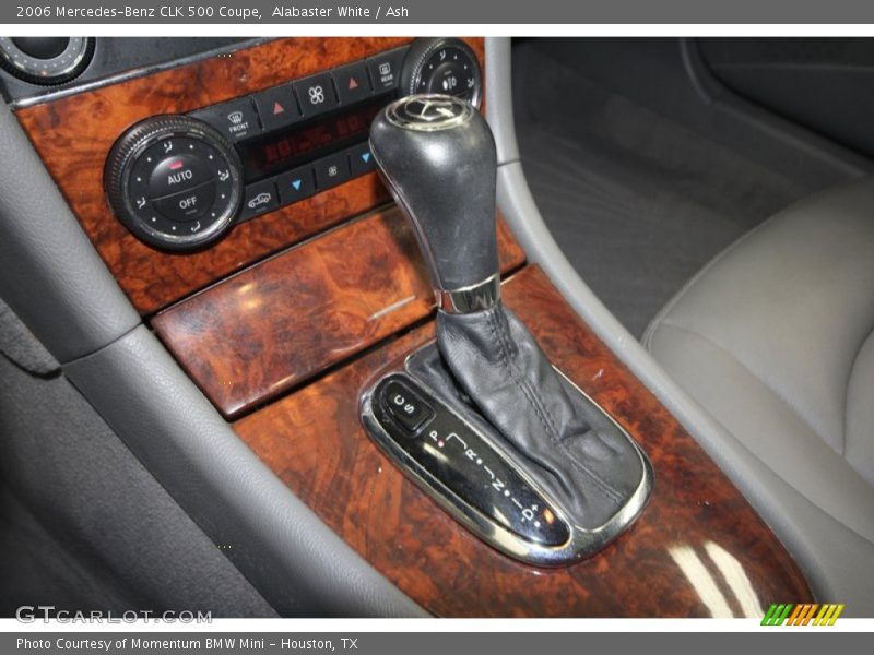  2006 CLK 500 Coupe 7 Speed Automatic Shifter