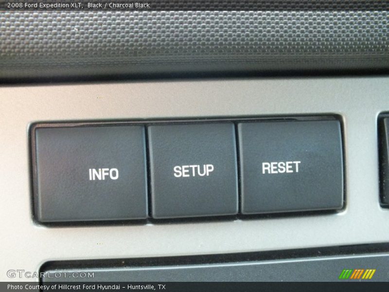 Black / Charcoal Black 2008 Ford Expedition XLT