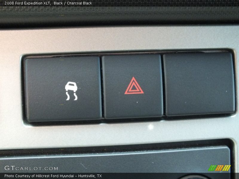 Black / Charcoal Black 2008 Ford Expedition XLT