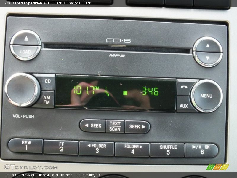 Black / Charcoal Black 2008 Ford Expedition XLT