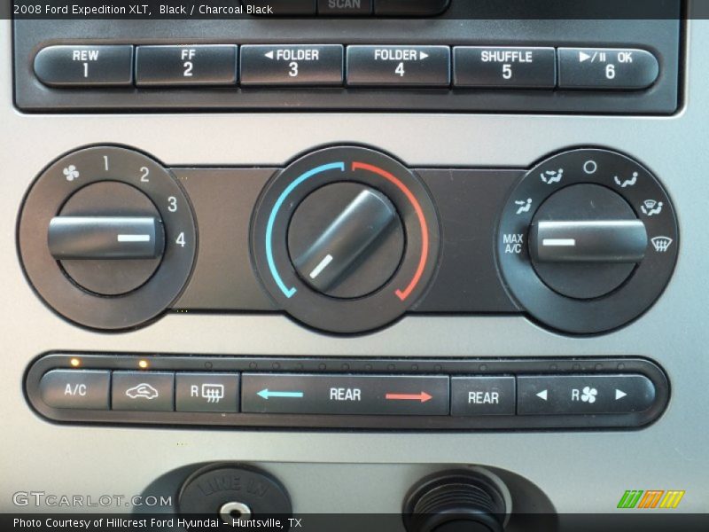 Black / Charcoal Black 2008 Ford Expedition XLT