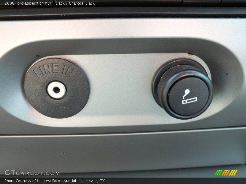 Black / Charcoal Black 2008 Ford Expedition XLT