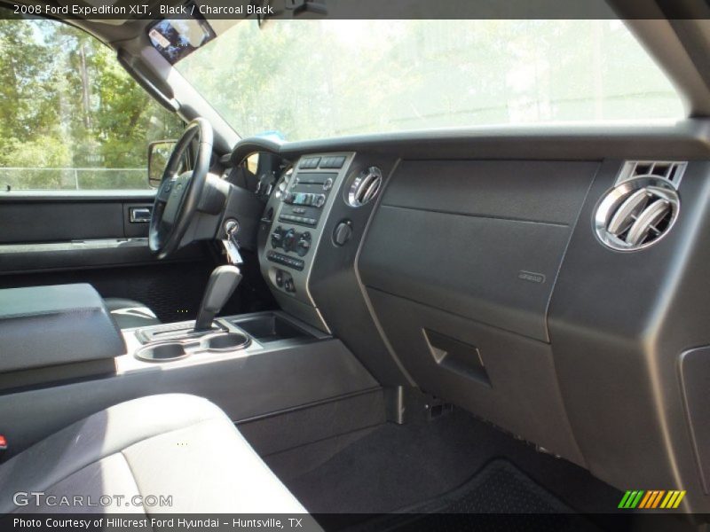 Black / Charcoal Black 2008 Ford Expedition XLT
