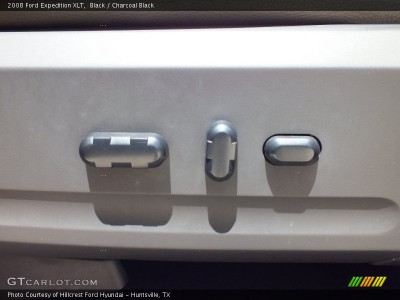 Black / Charcoal Black 2008 Ford Expedition XLT