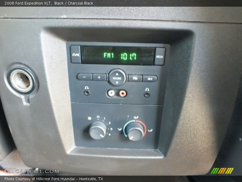 Black / Charcoal Black 2008 Ford Expedition XLT