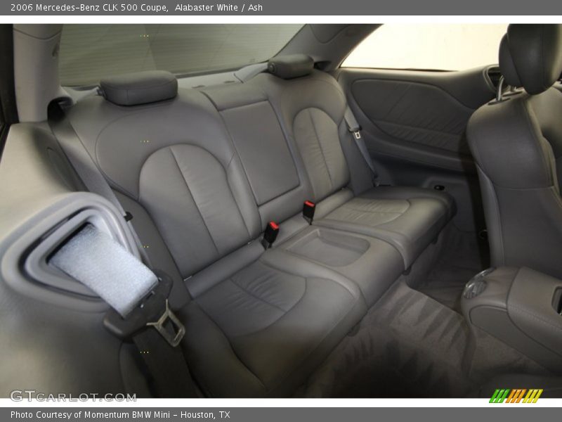 Alabaster White / Ash 2006 Mercedes-Benz CLK 500 Coupe