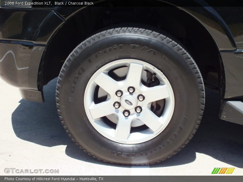 Black / Charcoal Black 2008 Ford Expedition XLT