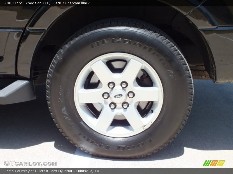 Black / Charcoal Black 2008 Ford Expedition XLT
