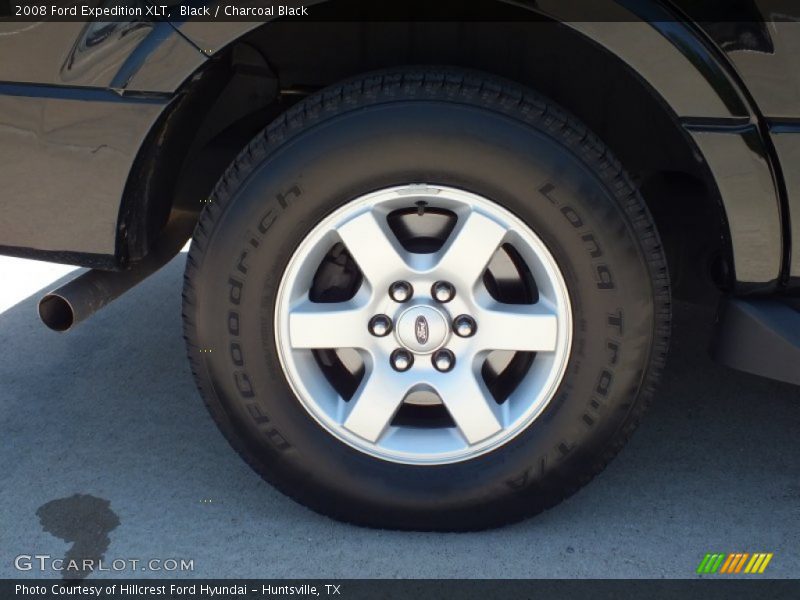 Black / Charcoal Black 2008 Ford Expedition XLT