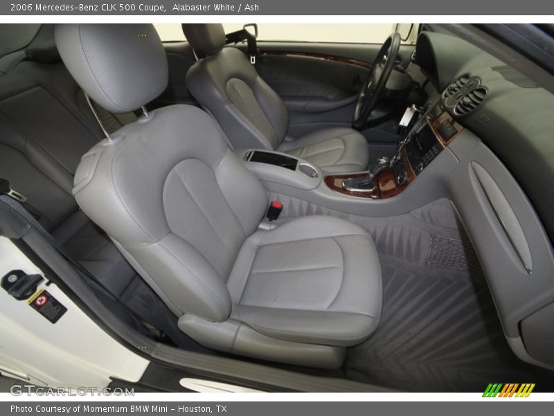 Front Seat of 2006 CLK 500 Coupe
