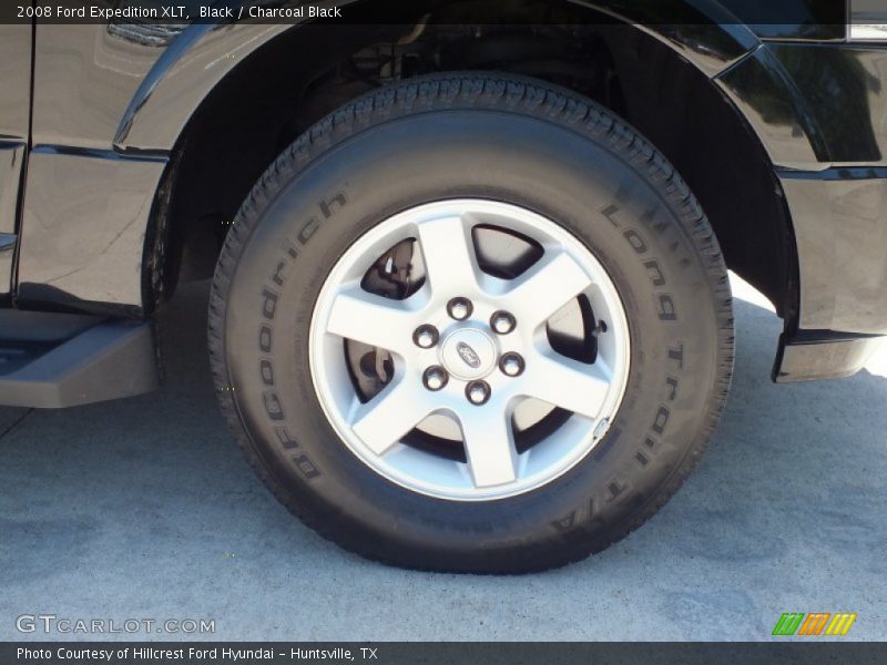Black / Charcoal Black 2008 Ford Expedition XLT