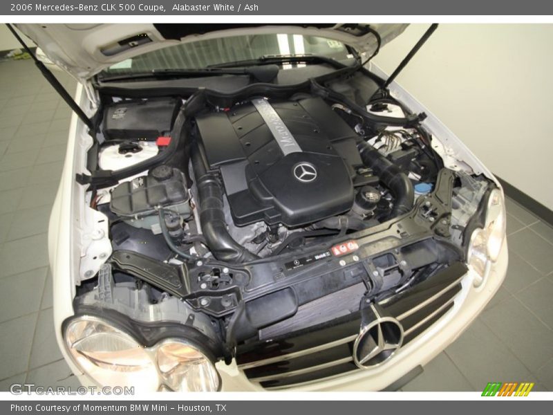  2006 CLK 500 Coupe Engine - 5.0 Liter SOHC 24-Valve V8